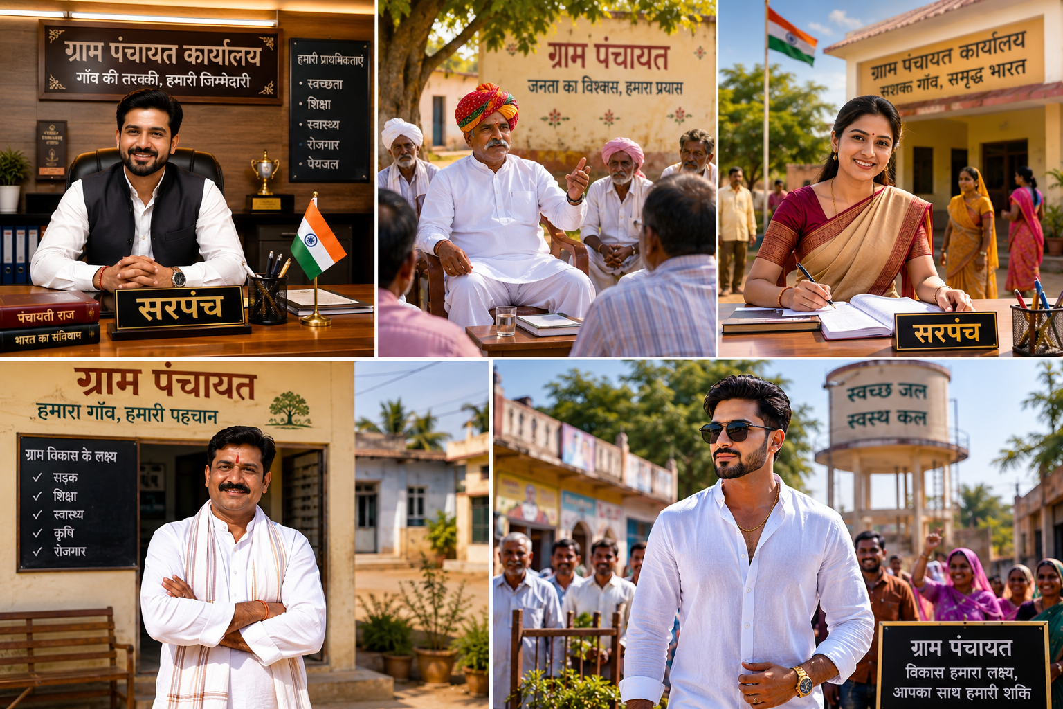village panchayat photos