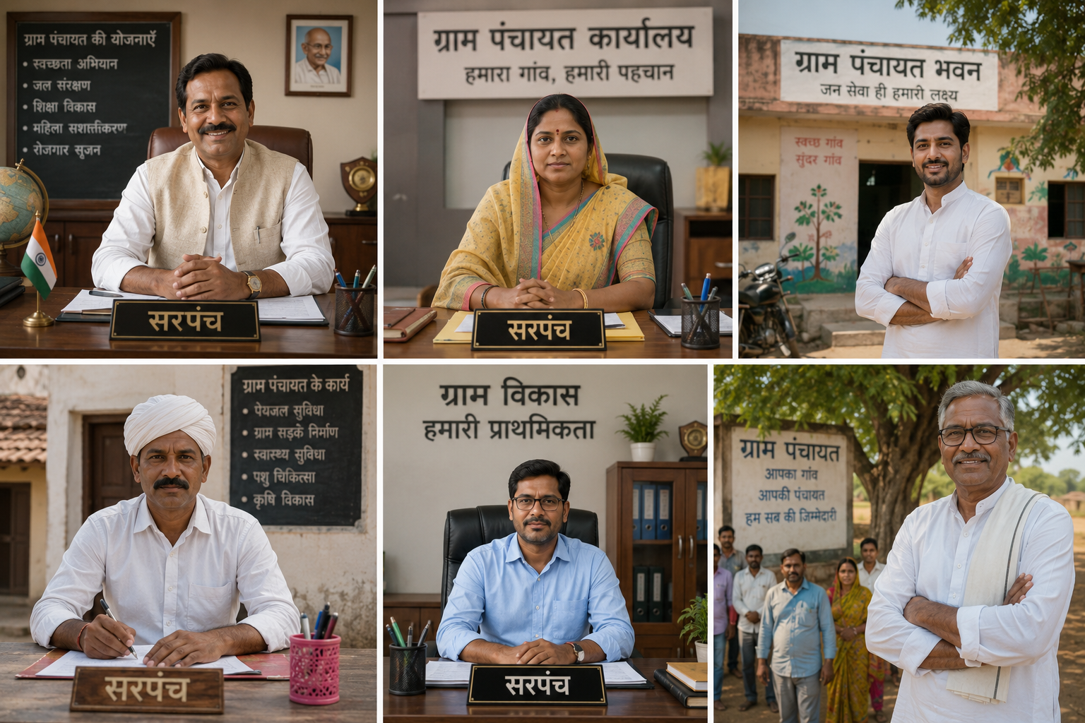 village panchayat photos